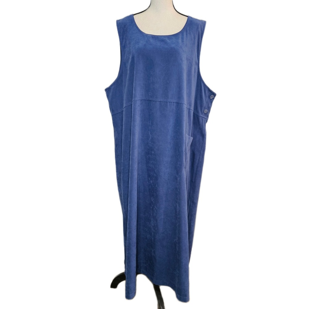 Original Ty Wear Women's 3X Modest Sleeveless Maxi Dress‎